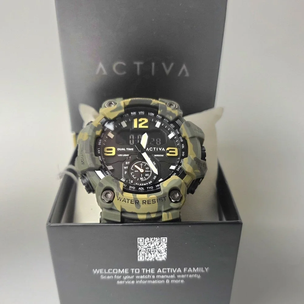 Invicta this impressive